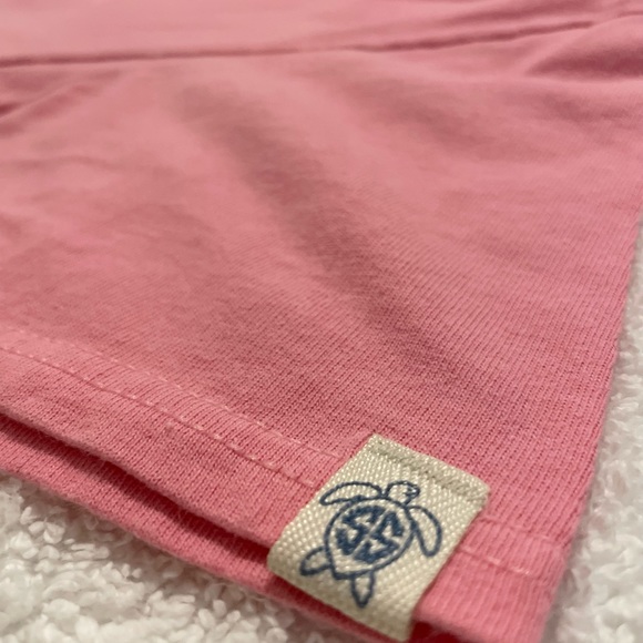 “Classy, Preppy, & Sweet” Simply Southern Pink Tee size Medium. - Picture 2 of 5